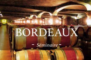 Visite de chais et Dégustation dans un domaine viticole lors d'un séjour oenologique pour votre séminaire à Bordeaux