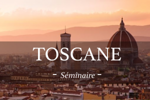 Découvrez l'Italie et leurs vins lors d'un séminaire en Toscane